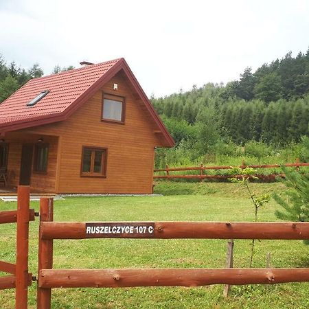 Dom Nad Dolina Sanu Villa Ruszelczyce Exteriör bild